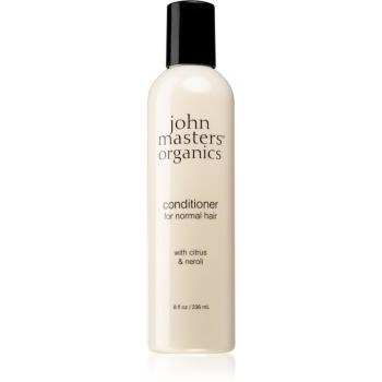 John Masters Organics Citrus & Neroli Conditioner płynna odżywka organiczna do włosów normalnych 236 ml