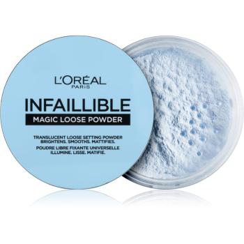 L’Oréal Paris Infaillible Magic Loose puder transparentny z efektem rozjaśniającym 6 g