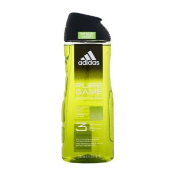 Adidas Pure Game Shower Gel 3-In-1 New Cleaner Formula 400 ml żel pod prysznic dla mężczyzn