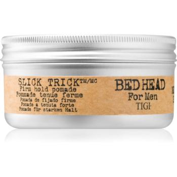 TIGI Bed Head B for Men Slick Trick pomada do włosów z silnym utrwaleniem 75 g