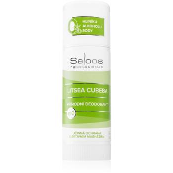 Saloos Bio Deodorant Litsea cubeba dezodorant w sztyfcie 50 ml