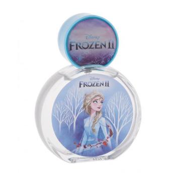 Disney Frozen II Elsa 50 ml woda toaletowa dla dzieci Uszkodzone pudełko