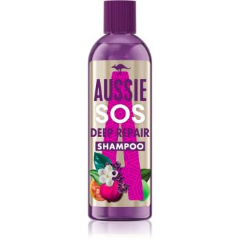 Aussie SOS Deep Repair szampon głęboko regenerujący do włosów 290 ml
