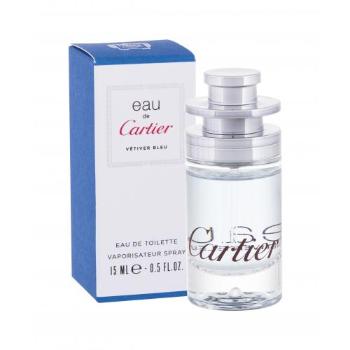 Cartier Eau De Cartier Vetiver Bleu 15 ml woda toaletowa unisex
