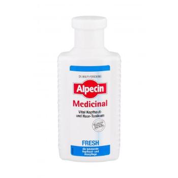Alpecin Medicinal Fresh Scalp And Hair Tonic 200 ml serum do włosów unisex Uszkodzone pudełko