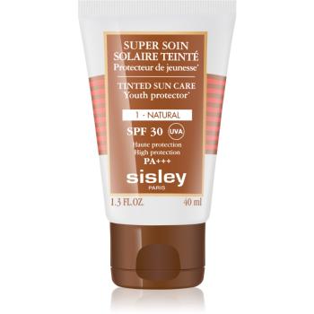 Sisley Super Soin Solaire Teinté ochronny krem tonujący do twarzy SPF 30 odcień 1 Natural 40 ml