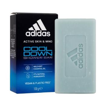 Adidas Cool Down Shower Bar 100 g mydło w kostce dla mężczyzn