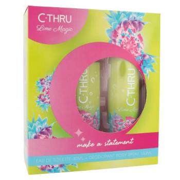C-THRU Lime Magic zestaw Edt 30 ml + Deodorant 150 ml dla kobiet