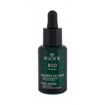 NUXE Bio Organic Chia Seeds 30 ml serum do twarzy dla kobiet Uszkodzone pudełko