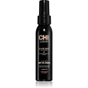 CHI Luxury Black Seed Oil Dry Oil Blend odżywczy suchy olejek do włosów 89 ml