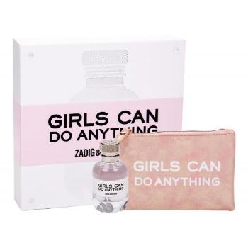 Zadig & Voltaire Girls Can Do Anything zestaw Edp 50 ml + Kosmetyczka dla kobiet