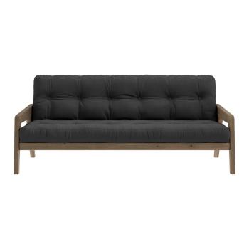 Szara rozkładana sofa 204 cm Grab – Karup Design