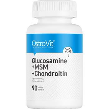 OstroVit Glukozamina + MSM + Chondroityna żywność na stawy 90 tabletek