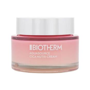 Biotherm Aquasource Cica Nutri Cream 75 ml krem do twarzy na dzień dla kobiet