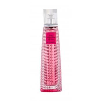 Givenchy Live Irrésistible Rosy Crush 75 ml woda perfumowana dla kobiet Uszkodzone pudełko