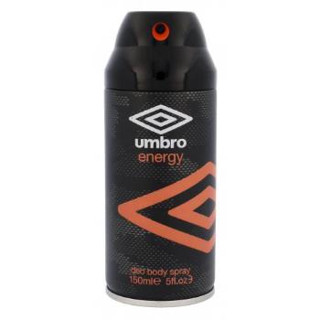 UMBRO Energy 150 ml dezodorant dla mężczyzn uszkodzony flakon