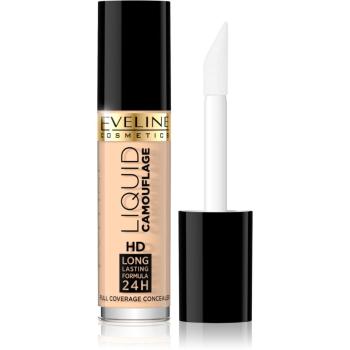 Eveline Cosmetics Liquid Camouflage korektor kryjący dla długotrwałego efektu odcień 01 Light 5 ml