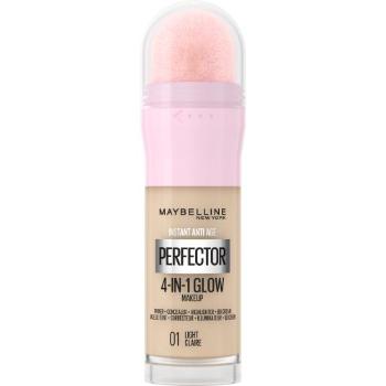 Maybelline Instant Anti-Age Perfector 4-In-1 Glow 20 ml podkład dla kobiet 01 Light