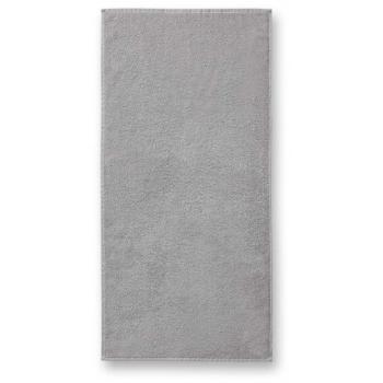 Bawełniany ręcznik kąpielowy 70x140cm, jasny szary, 70x140cm