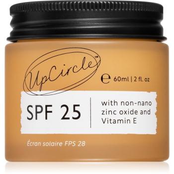 UpCircle Mineral Sunscreen SPF 25 mineralny krem ochronny do skóry wrażliwej 60 ml