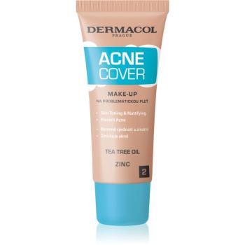 Dermacol Acne Cover kojący makeup z olejkiem z drzewa herbacianego odcień No. 2 30 ml