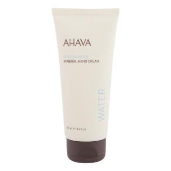 AHAVA Deadsea Water 100 ml krem do rąk dla kobiet Uszkodzone pudełko