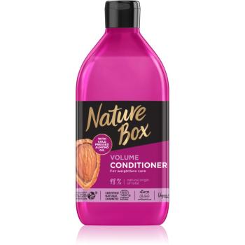 Nature Box Almond odżywka do włosów cienkich i delikatnych 385 ml