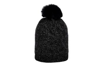 Damska czapka zimowa Alpaca - czarna - Rozmiar uniwersalny rozmiar