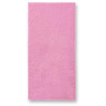 Ręcznik bawełniany, 50x100cm, różowy, 50x100cm