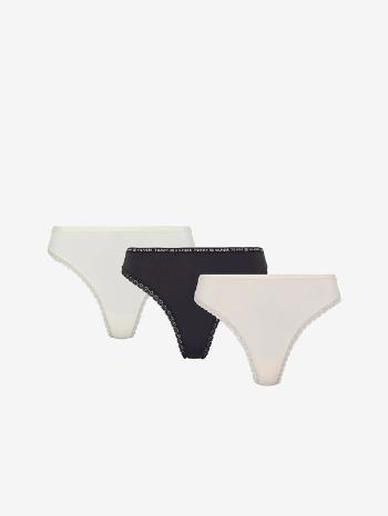 Tommy Hilfiger Underwear 3-pack Spodenki Biały