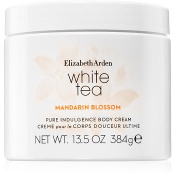 Elizabeth Arden White Tea Mandarin Blossom odżywczy krem do ciała z mandarynką dla kobiet 400 ml
