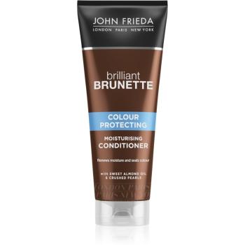 John Frieda Brilliant Brunette Colour Protecting odżywka nawilżająca 250 ml