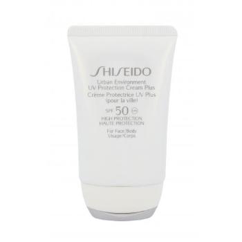 Shiseido Urban Environment UV Protection Cream Plus SPF50 50 ml preparat do opalania twarzy dla kobiet