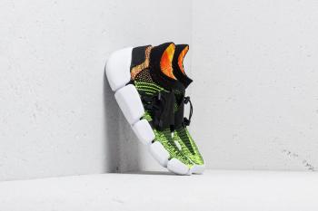 Nike Footscape Flyknit DM Black/ Black-Volt-Bright Mango
