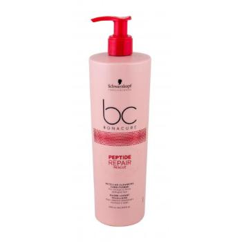 Schwarzkopf Professional BC Bonacure Peptide Repair Rescue Micellar 500 ml odżywka dla kobiet