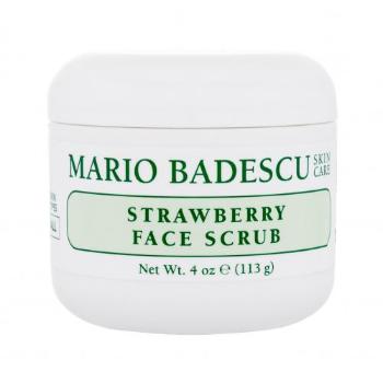 Mario Badescu Face Scrub Strawberry 113 g peeling dla kobiet