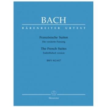 Pwm Bach J.s. Suity Francuskie
