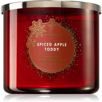 Bath & Body Works Spiced Apple Toddy świeczka zapachowa I. 411 g