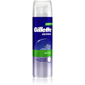 Gillette Series Sensitive pianka do golenia dla mężczyzn 250 ml