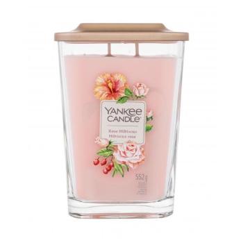 Yankee Candle Elevation Collection Rose Hibiscus 552 g świeczka zapachowa unisex