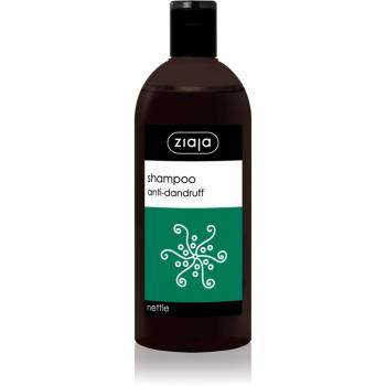 Ziaja Szampony Rodzinne szampon do włosów z łupieżem pokrzywowy 500 ml