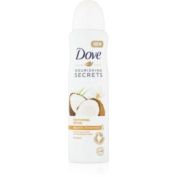 Dove Nourishing Secrets Restoring Ritual antyprespirant w sprayu 48-godzinny efekt 150 ml