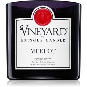 Kringle Candle Vineyard Merlot świeczka zapachowa 737 g