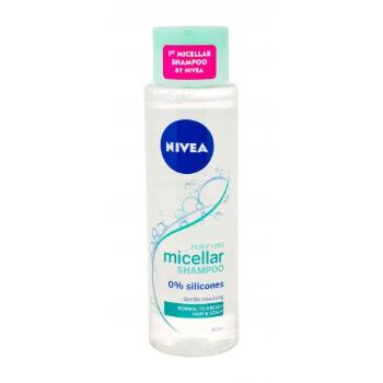 Nivea Micellar Shampoo Purifying 400 ml szampon do włosów dla kobiet