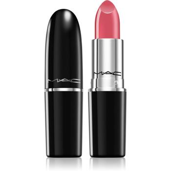 MAC Cosmetics Rethink Pink Lustreglass Lipstick błyszcząca szminka odcień Can You Tell? 3 g