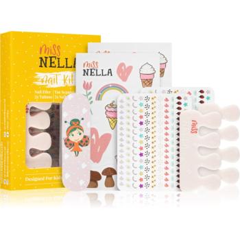 Miss Nella Nail Kit Set Manicure Kit for Children zestaw do manicure (dla dzieci)