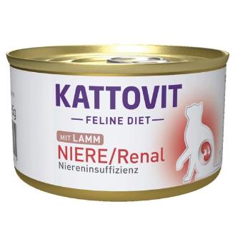 KATTOVIT Feline Diet Niere/Renal Lamb jagnięcina 85 g