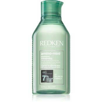 Redken Amino Mint delikatny szampon oczyszczający do włosów z tendencją do przetłuszczania się 300 ml