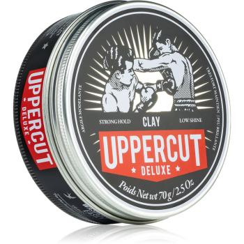 Uppercut Deluxe Clay stylingowa glina z ekstra silnym utrwaleniem dla mężczyzn 70 g