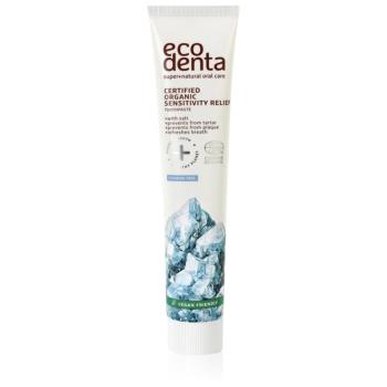 Ecodenta Certified Organic Sensitivity Relief naturalna pasta do zębów 75 ml